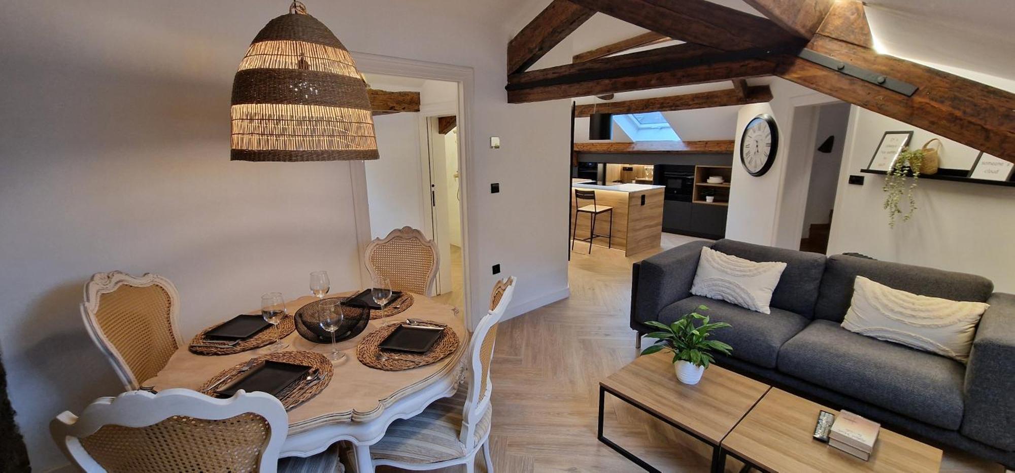 Apartament La Mutua Gijon - Espectacular 3 Habitaciones Puerto-Playa - Wifi - Vut-4995-As